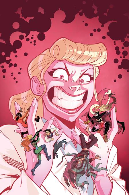HARLEY QUINN #65 COVER A BRANDT&STEIN