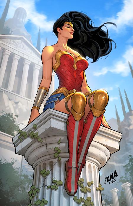 WONDER WOMAN #36 COVER B DAVID NAKAYAMA CARD STOCK VARIANT