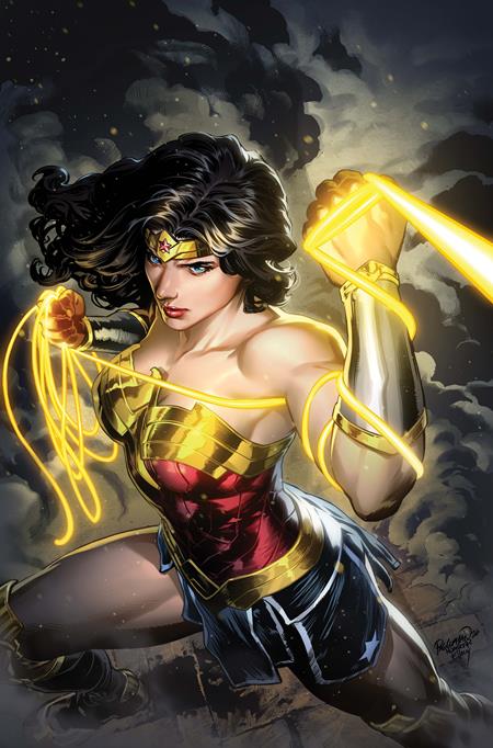 WONDER WOMAN #36 COVER C CARLO PAGULAYAN CARD STOCK VARIANT