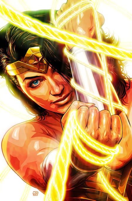 WONDER WOMAN #36 COVER D ACO CARD STOCK VARIANT