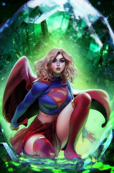 SUPERGIRL #16 COVER B NOOBOVICH CARD STOCK VARIANT (KINGDOM OF ZOD)