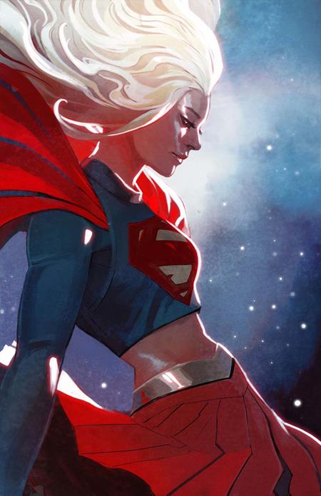 SUPERGIRL #16 COVER C STEPHANINE HANS CARD STOCK VARIANT (KINGDOM OF ZOD)