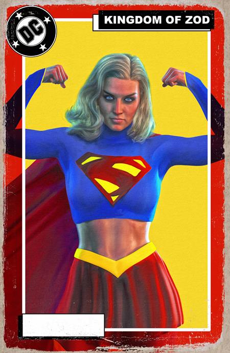 SUPERGIRL #16 COVER E MARK SPEARS KINGDOM OF ZOD FOIL VARIANT (KINGDOM OF ZOD)