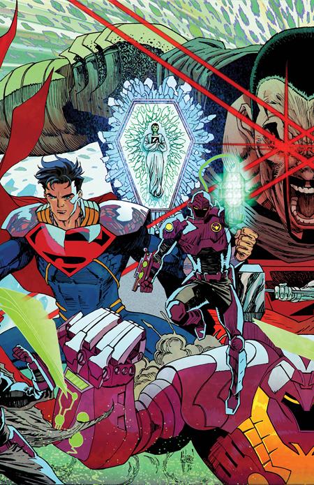 ACTION COMICS #1101 COVER A GUILLEM MARCH CONNECTING (KINGDOM OF ZOD)