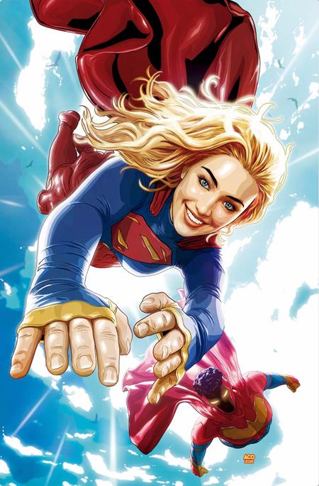 SUPERMAN UNLIMITED #16 COVER B ACO CARD STOCK VARIANT (KINGDOM OF ZOD)