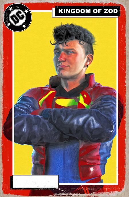 SUPERMAN UNLIMITED #16 COVER D MARK SPEARS KINGDOM OF ZOD FOIL VARIANT (KINGDOM OF ZOD)