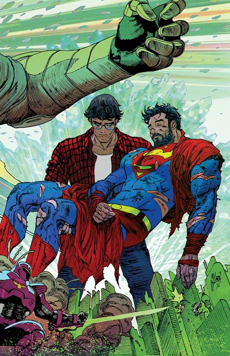 SUPERMAN #41 COVER A GUILLEM MARCH CONNECTING (KINGDOM OF ZOD)