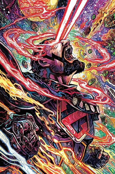 SUPERMAN #41 COVER C VINCENZO RICCARDI CARD STOCK VARIANT (KINGDOM OF ZOD)