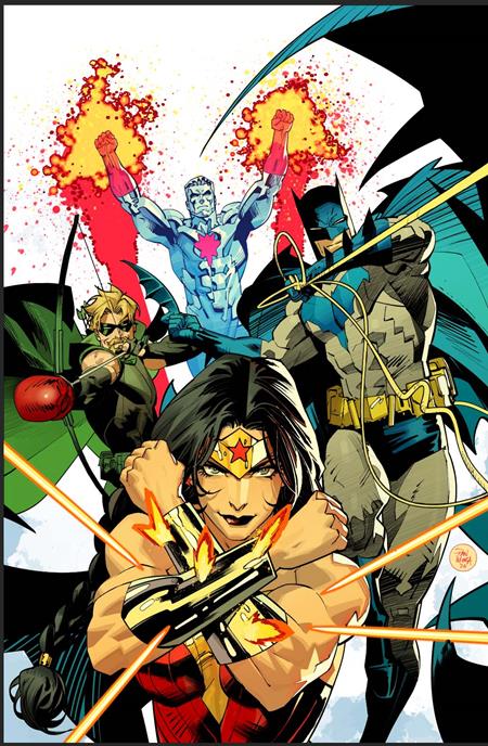 JUSTICE LEAGUE UNLIMITED #22 COVER A DAN MORA