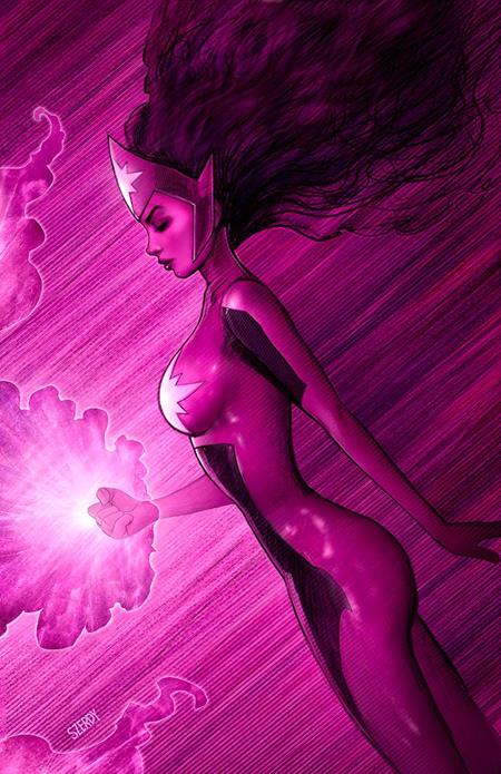 JUSTICE LEAGUE UNLIMITED #22 COVER C NATHAN SZERDY CARD STOCK VARIANT