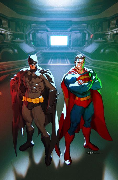 JUSTICE LEAGUE UNLIMITED #22 COVER E GERALD PAREL CARD STOCK VARIANT