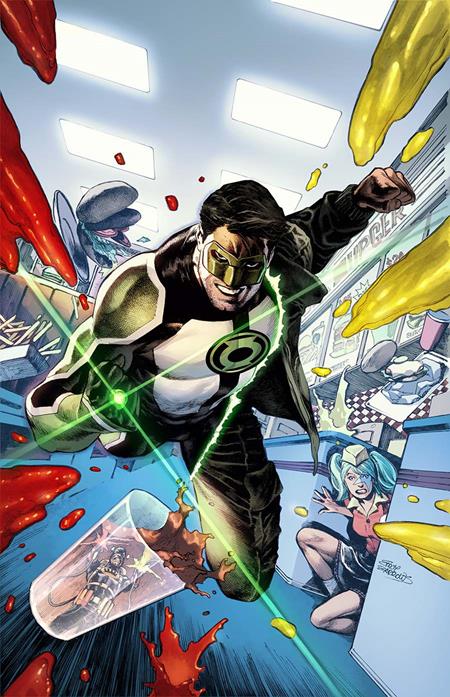 GREEN LANTERN #38 COVER A EDDY BARROWS
