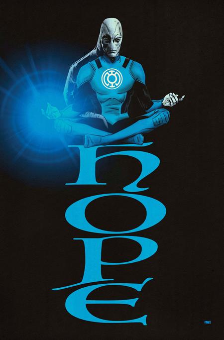 GREEN LANTERN CORPS #19 COVER B JORGE FORNES CARD STOCK VARIANT