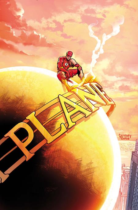 FLASH #36 COVER A GAVIN GUIDRY