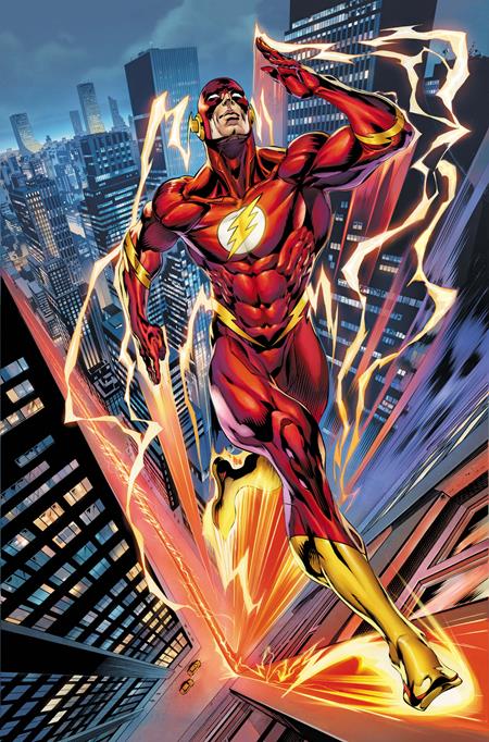 FLASH #36 COVER B CLAUDIO CASTELLINI CARD STOCK VARIANT