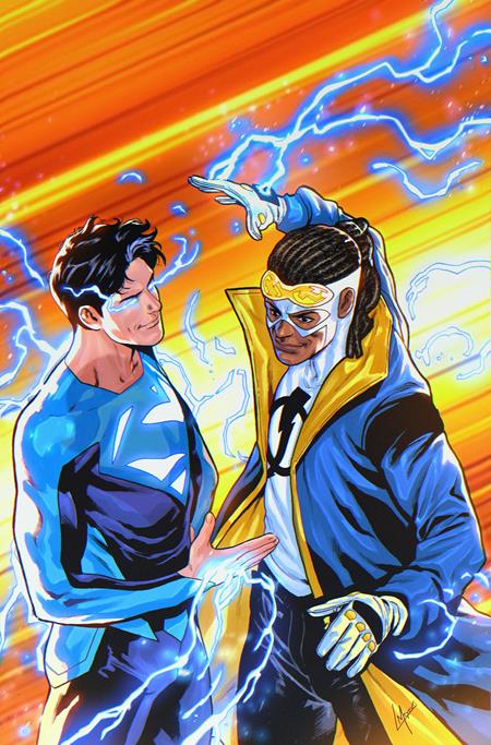NEW TITANS #38 COVER C LUCAS MEYER CARD STOCK VARIANT