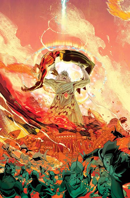 EMPEROR AQUAMAN #20 COVER A JOHN TIMMS