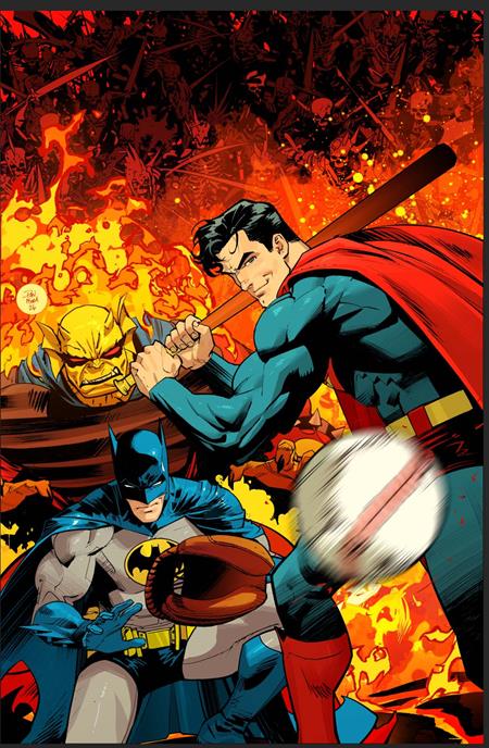 BATMAN SUPERMAN WORLDS FINEST #54 COVER A DAN MORA