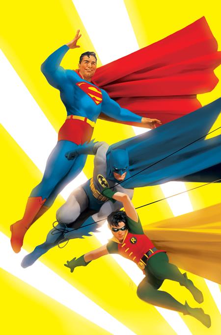 BATMAN SUPERMAN WORLDS FINEST #54 COVER B MIGUEL MERCADO CARD STOCK VARIANT