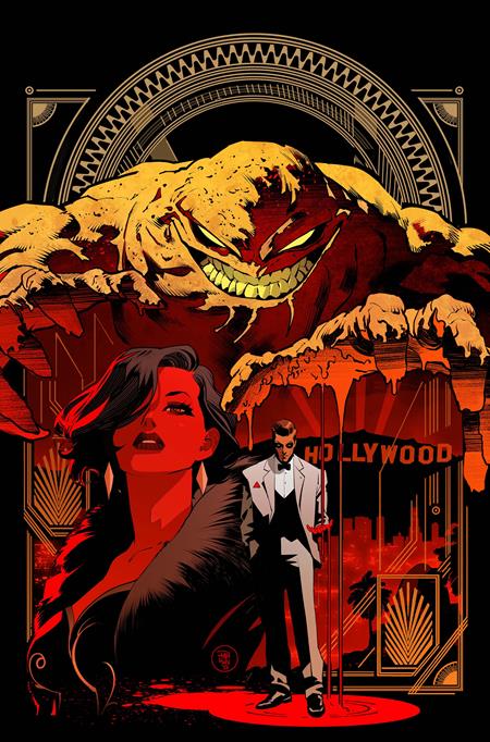 CLAYFACE CELEBRITY DIRT #2 (OF 6) COVER A DAN MORA