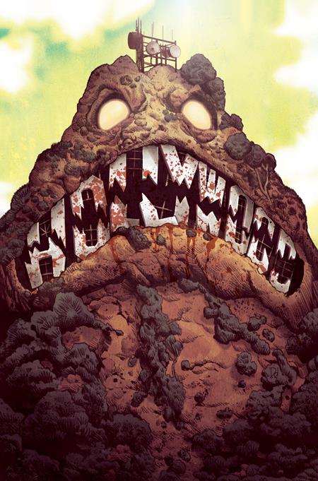 CLAYFACE CELEBRITY DIRT #2 (OF 6) COVER B MIKE DEL MUNDO CARD STOCK VARIANT