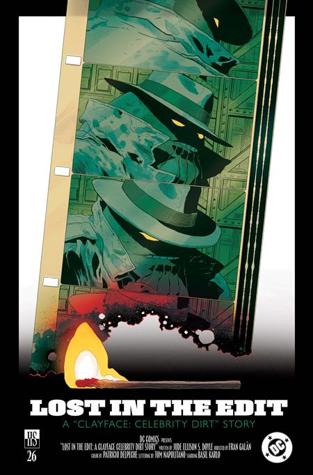 CLAYFACE CELEBRITY DIRT #2 (OF 6) COVER C HAYDEN SHERMAN CARD STOCK VARIANT