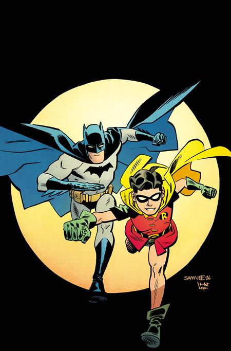 BATMAN & ROBIN YEAR ONE DYNAMIC DUOS #1 (OF 12) COVER A CHRIS SAMNEE