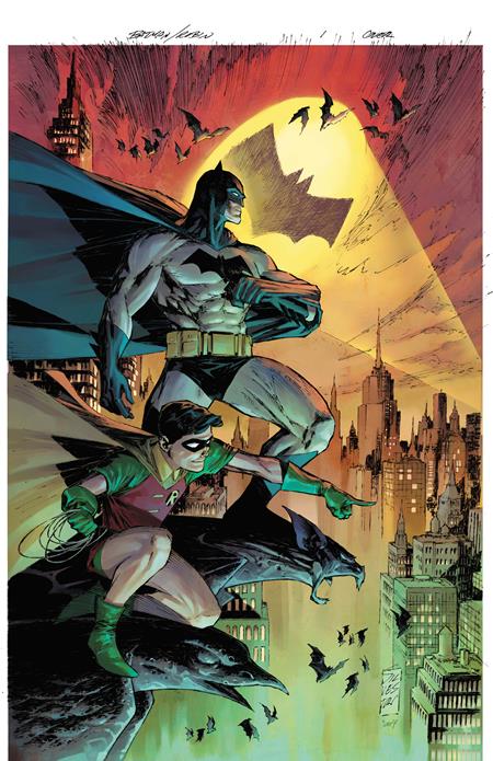 BATMAN & ROBIN YEAR ONE DYNAMIC DUOS #1 (OF 12) COVER B MARC SILVESTRI CARD STOCK VARIANT
