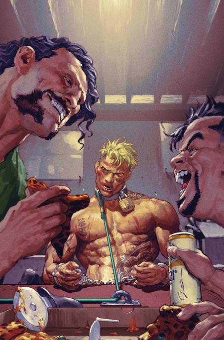 END OF LIFE #7 COVER A GERALD PAREL (MR)
