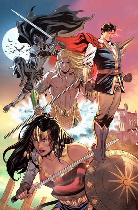 DARK KNIGHTS OF STEEL II #2 (OF 12) COVER D LUCAS MEYER CARD STOCK VARIANT