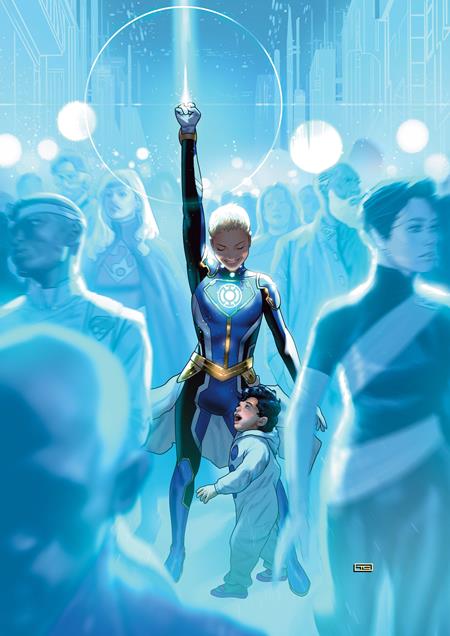 SUPERGIRL SURVIVE #3 (OF 6) COVER B TAURIN CLARKE CARD STOCK VARIANT