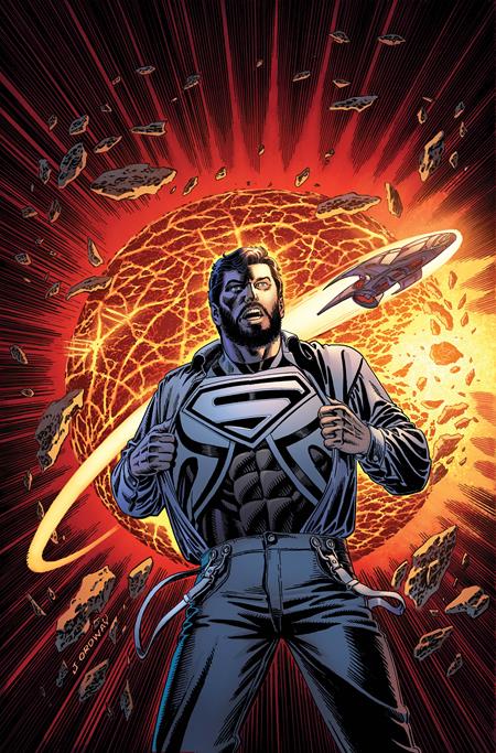 SUPERMAN FATHER OF TOMORROW #4 (OF 6) COVER C JERRY ORDWAY CARD STOCK VARIANT