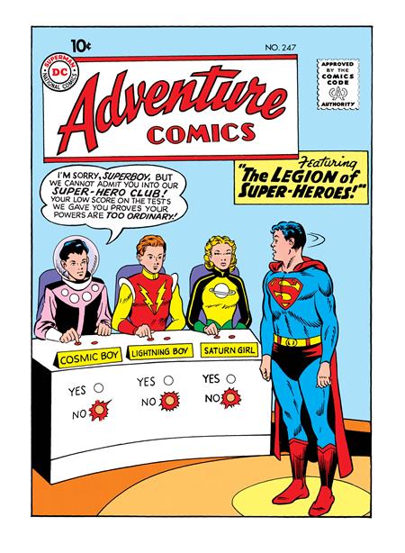 ADVENTURE COMICS #247 FACSIMILE EDITION