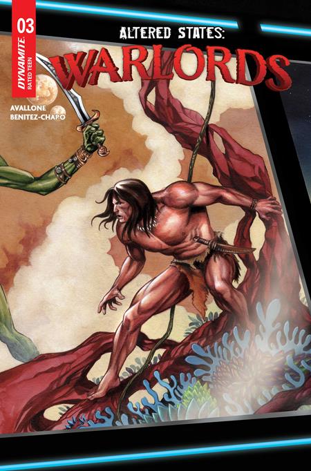 ALTERED STATES WARLORDS #3 COVER B MIKE ROOTH VARIANT