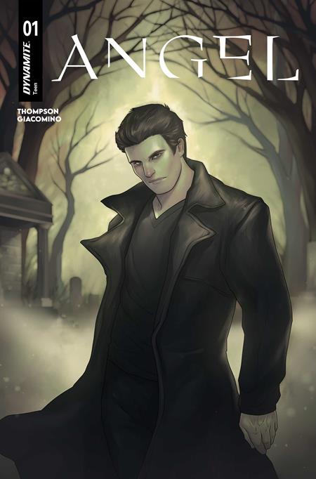 ANGEL #1 COVER D MEGHAN HETRICK VARIANT