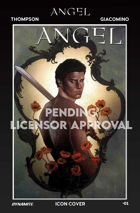ANGEL #1 COVER E JENNY FRISON ICON VARIANT