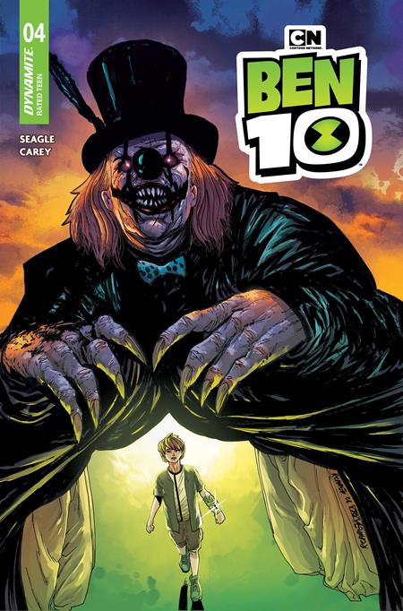 BEN 10 #4 COVER A ROBERT CAREY