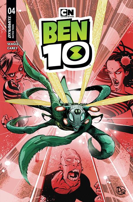 BEN 10 #4 COVER B DUNCAN ROULEAU VARIANT