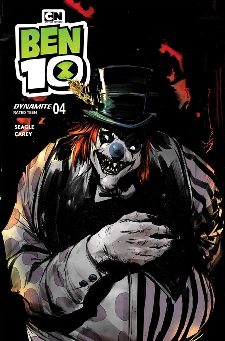 BEN 10 #4 COVER C DUSTIN NGUYEN VARIANT