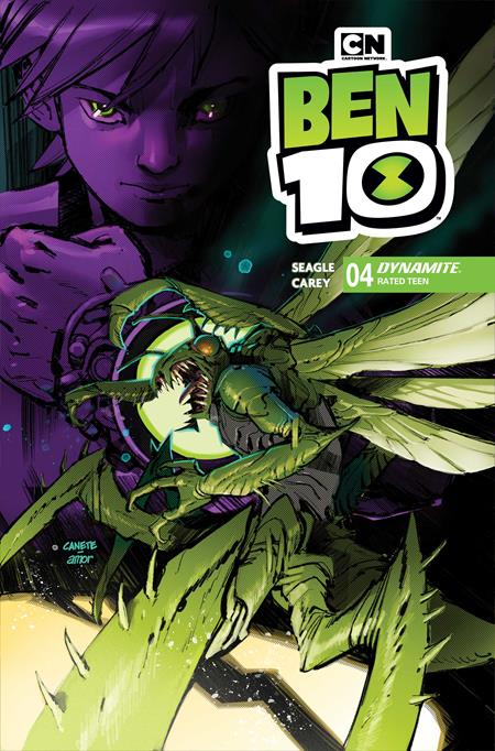 BEN 10 #4 COVER E ERIC CANETE VARIANT