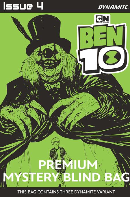 BEN 10 #4 COVER F PREMIUM MYSTERY BLIND BAG