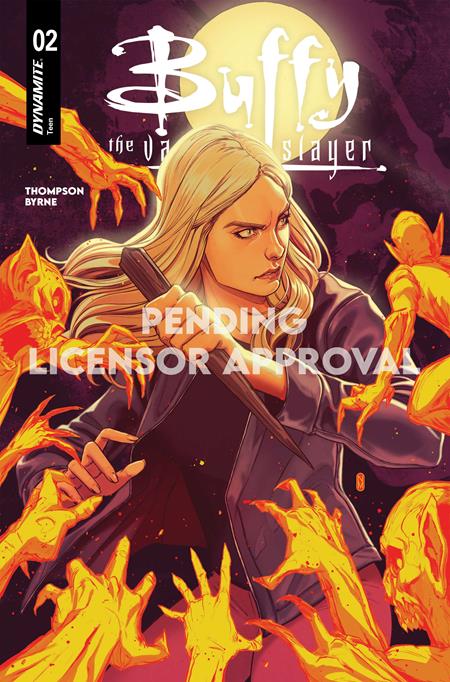 BUFFY THE VAMPIRE SLAYER #2 COVER B NIMIT MALAVIA VARIANT