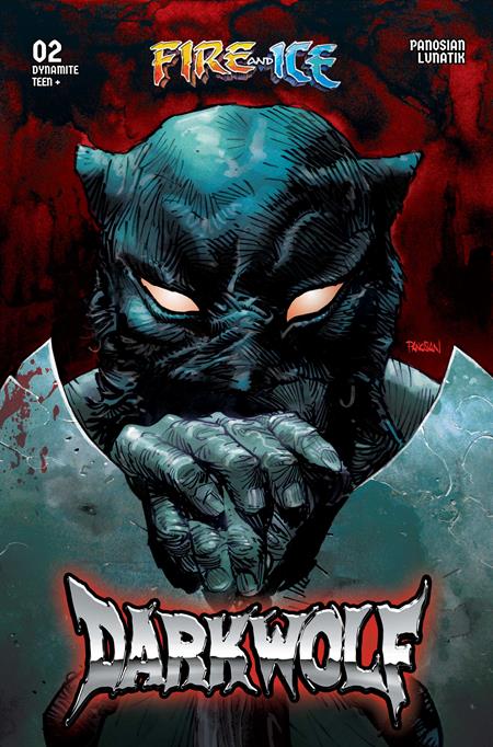FIRE AND ICE DARKWOLF #2 COVER A DAN PANOSIAN