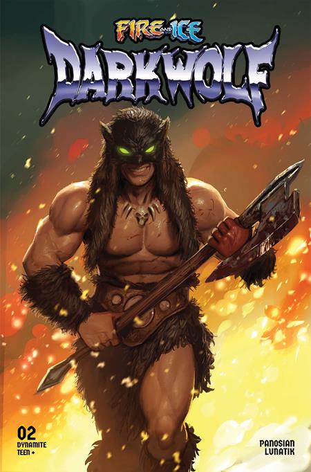 FIRE AND ICE DARKWOLF #2 COVER B STJEPAN SEJIC VARIANT