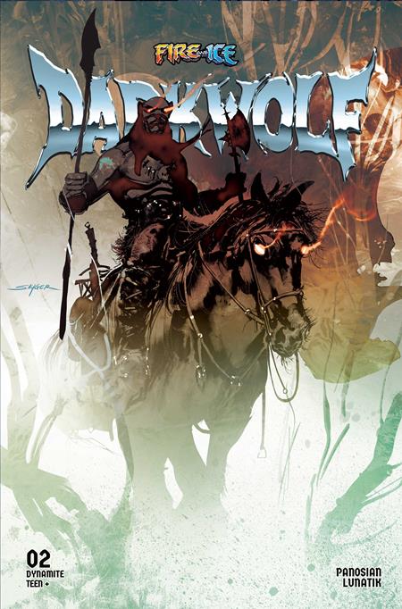 FIRE AND ICE DARKWOLF #2 COVER D STUART SAYGER VARIANT