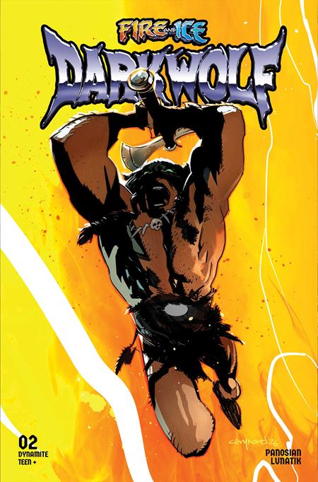 FIRE AND ICE DARKWOLF #2 COVER E CARY NORD VARIANT