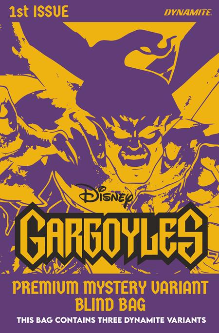 GARGOYLES #1 (2026) COVER F PREMIUM MYSTERY BLIND BAG VARIANT