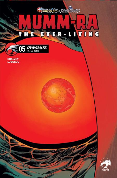 MUMM RA THE EVER LIVING #5 COVER B DECLAN SHALVEY VARIANT