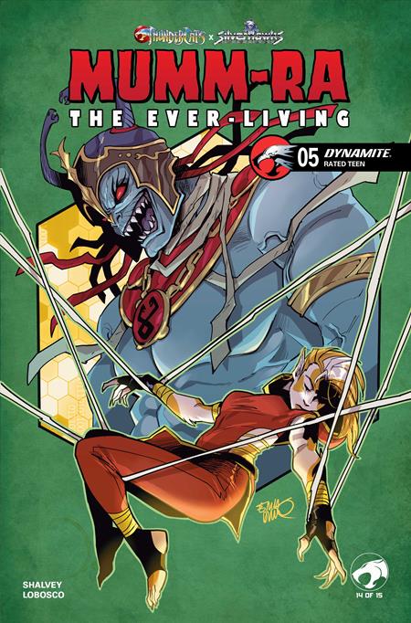 MUMM RA THE EVER LIVING #5 COVER D ERICA D URSO VARIANT