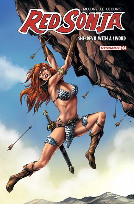 RED SONJA SHE DEVIL WITH A SWORD #4 COVER D MIKE ROOTH VARIANT